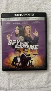 THE SPY WHO DUMPED ME (4K ULTRA HD + BLURAY 2017) LIKE NEW - Picture 1 of 3
