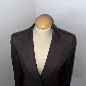 * MEXX * Blazer Jacket * Braun * Nadelstreifen * 40 * wie NEU * sehr Exklusiv - Bild 1 von 16