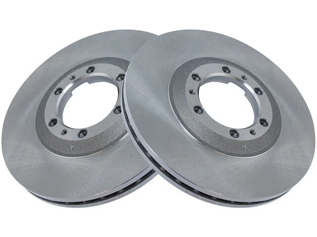 Front Brake Rotor Set For 1992-2002 Isuzu Trooper 1999 1998 1996 1994 NZ794XR - Image 1 of 1