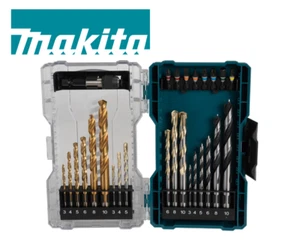 Makita E-07032 27 pezzi punte da trapano in legno, metallo, calcestruzzo e 25 mm punte da cacciavite - Foto 1 di 2