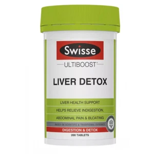 Swisse Ultiboost Liver Detox 200 compresse - Foto 1 di 1