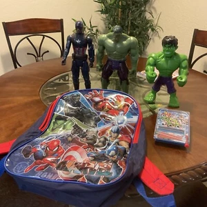 Marvel Avengers 16" Large School Backpack for Kids, Avengers Book Bag for Kids, - Picture 1 of 13