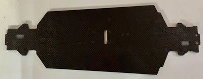 XTREME RACING HOBAO HYPER VT ELECTRIC CARBON FIBER CHASSIS (4mm) 11644 ONROAD  - Image 1 of 4