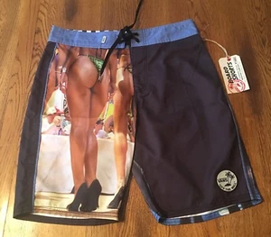 Vans Hank Foto Panel Print Board Shorts Men's Size 28 NWT! - Picture 1 of 6
