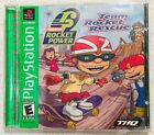 Rocket Power: Team Rocket Rescue Complete W/ Case + Manual Playstation 1 Ps1