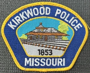 Kirkwood, Missouri Police Uniform Shoulder Patch. - Picture 1 of 1