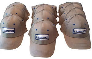 11 neue MICHELIN Lot verstellbare Mütze Baseball Caps grau recyceltes Material - Bild 1 von 12
