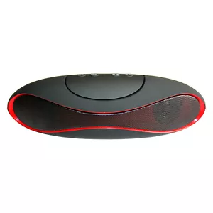 Bluetooth Lautsprecher BIG Rugby Speicherkarte USB Musik Wireless Speaker Box - Zdjęcie 1 z 8