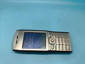 Teléfono Móvil NOKIA E50 Plateado Desbloqueado Buen Estado - Imagen 1 de 4