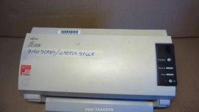 Fujitsu FI-5120C A4 USB Color Duplex Document Scanner 9150 SCANS / ROLLS STUCK - Bild 1 von 4