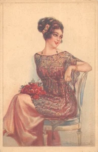 CPA ILLUSTRATEUR / S.BOMPARD / FEMME / verso N°948-1 - Picture 1 of 2