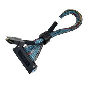 Dell Kabel 1x Mini-SAS, 1x SAS 0T520P Dell PowerEdge R510 30cm - Bild 1 von 4