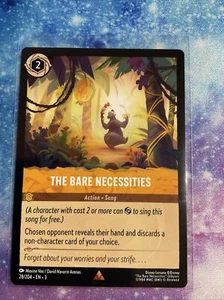 Disney Lorcana The Bare Necessities Rare 28/204 Non Foil - Picture 1 of 1