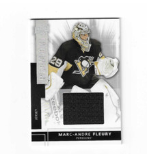 2014-15 Upper Deck Premier Hockey Marc-Andre Fleury Game-Worn Jersey CARD # 9