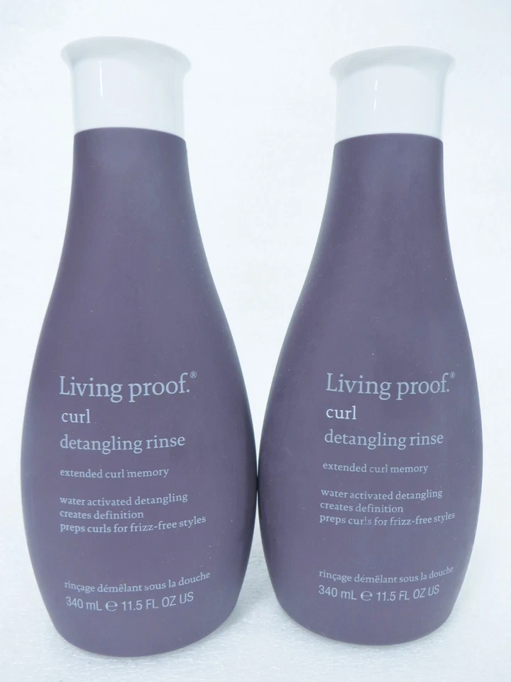 Living Proof Curl Detangling Rinse 340ml