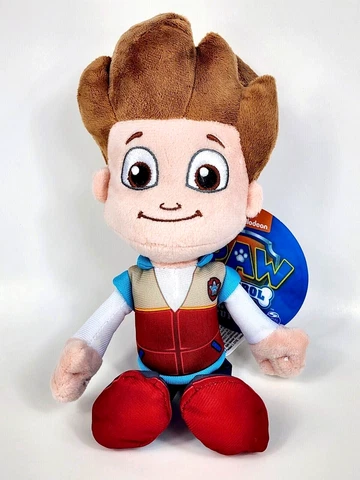 PAW Patrol Ryder Nickelodeon Pup Pals 11" inch Plush Toy Boys Girls Gift Cover