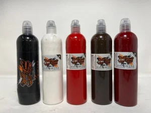 WORLD FAMOUS Tattoo Ink 8 oz - Pick Color - Picture 1 of 7