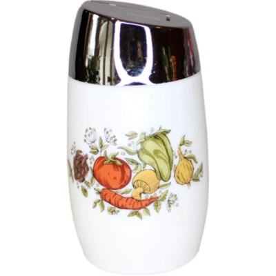 Vintage Dominion Glass Spice of Life Milk Glass Lidded Sugar Dispenser Foto 1 de 4