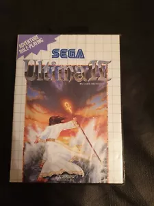 Ultima IV for the Sega Master System - No Manual - Picture 1 of 5