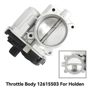 Throttle Body 12615503 For Holden VE Commodore 3.6L V6 2006-09 LE0 LW2 LY7 U8 - Picture 1 of 10