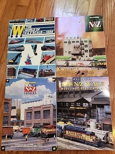 Walthers 1989 1995 1996 1998 N Z Scale Model Railroad Catalogs - Picture 1 of 12