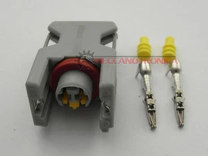 CONNETTORE INIETTORI DELPHI PEUGEOT CITROEN RENAULT FORD CON TERMINALI FASTON - Imagen 1 de 1