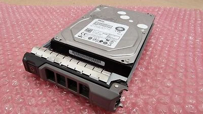 Dell 4TB 3.5'' LFF 7.2K SAS 12G Hard Drive HDEPF82DAB51 01MVTT 1MVTT - Image 1 of 2
