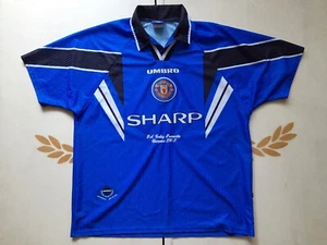Umbro Manchester United Third Jersey 1996-97 №18 Scholes - Bild 1 von 16
