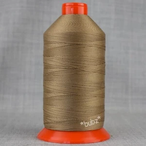 RASANT OXELLA 30 TKT SEWING THREAD STRONG LEATHER REPAIR LT BROWN CORESPUN POLY - Picture 1 of 1