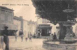 CPA 26 SAUZET PLACE DU BOURG - Bild 1 von 1