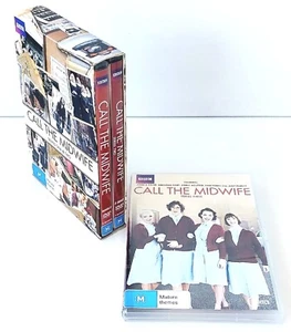 Call The Midwife : Series 1, 2, 3 (DVD, 2013) Very Good Condition | Tracked - Picture 1 of 9