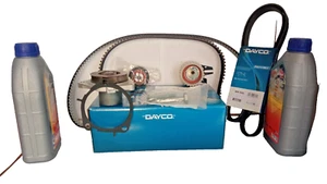 Water pump distribution kit belt services for Lancia Delta III-Musa 1.6 DMJT - Picture 1 of 13