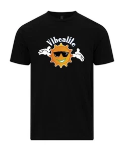 Vibealite - Classic Logo - T-shirt (Official Merch) - Picture 1 of 1
