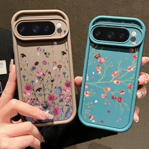 Case For Google Pixel 9 Pro XL / 8 Pro 8 Shockproof Floral TPU Gel Phone Cover - Picture 1 of 27