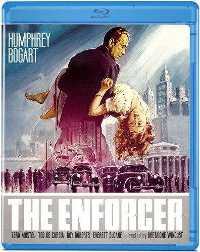 The Enforcer [New Blu-ray] Black & White - Image 1 of 1