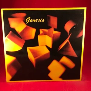 GENESIS 1983 UK vinyl LP + INNER PHIL COLLINS Mama That's All Home By The Sea E - Picture 1 of 6