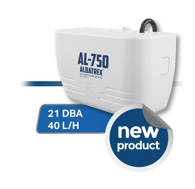 POMPA SCARICO CONDENSA CLIMATIZZATORE INSTALLAZIONE SOTTO SPLIT INTERNO 40 lt/h - Immagine 1 di 4