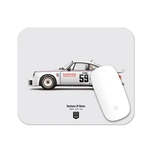 Clásico 911 Carrera 3.0 RSR 1975 (Daytona 24 horas) ilustración mouse pad - Imagen 1 de 2