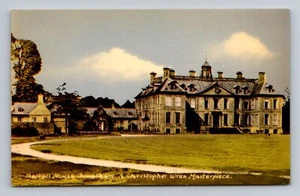 POSTCARDBelton house, Grantham, Christopher wren - Foto 1 di 2