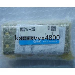 one NEW SMC MXQ16-20Z MXQ16-20Z Pneumatic slide cylinder spot stock - Picture 1 of 7