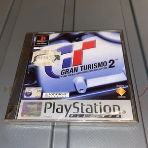 PS1  Gran Turismo 2 ( 2000 ) , UK Pal, Sony Factory new sealed - Picture 1 of 6
