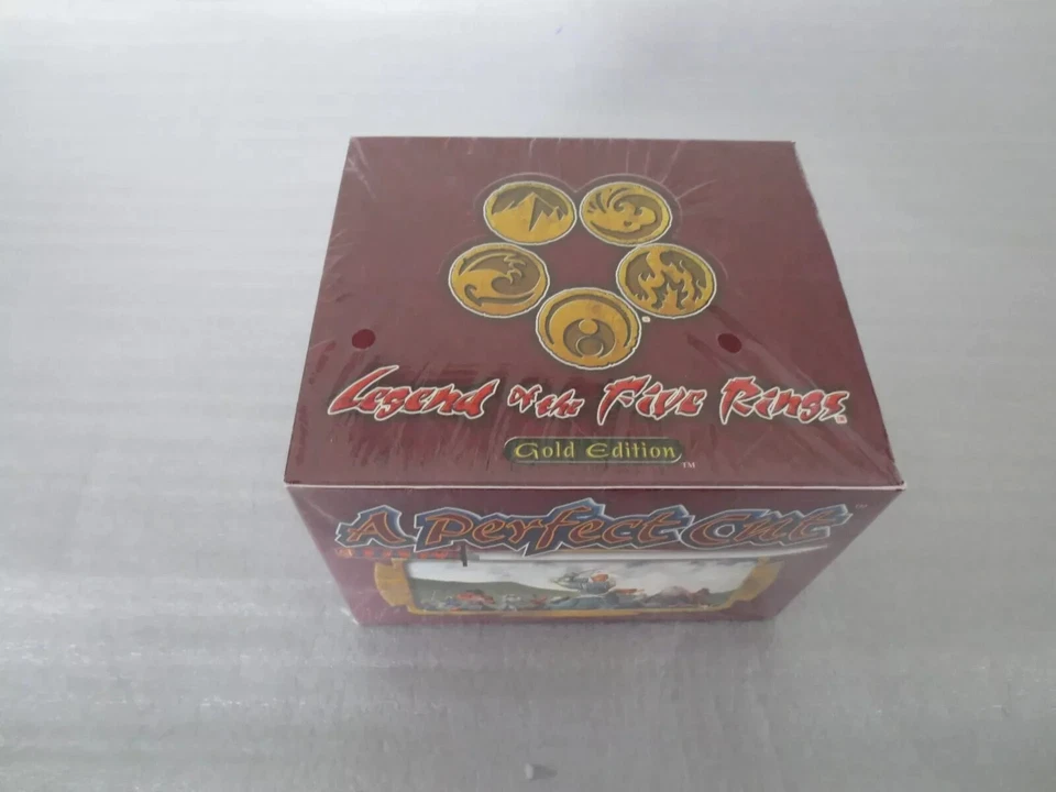 Leyenda de los Cinco Anillos Edición Oro Un Corte Perfecto - Sellado de Fábrica Foto 1 de 1