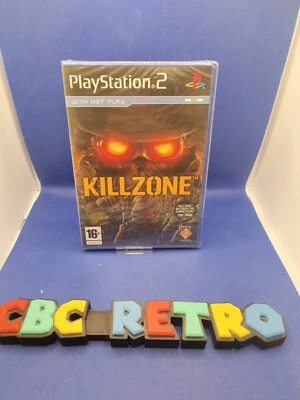 PS2 Killzone (2004) UK Pal, Brand New & Sony Factory Sealed PlayStation 2  - Image 1 of 4