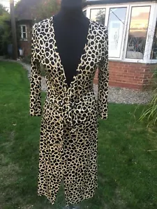 Wrap London Silk Wrap Around Dress - Picture 1 of 2