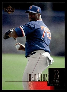 2001 Upper Deck Juan Diaz Rookie Boston Red Sox #280 - Picture 1 of 2