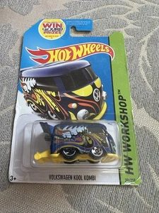Hot Wheels Volkswagen Kool Kombi HW Workshop: HW Garage (2014) BFG01 201/250 - Picture 1 of 2