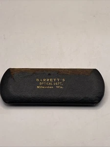Antikes Brillenetui BARRETT’s Optical Dept. - Bild 1 von 6