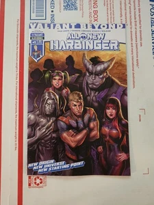 Valiant Beyond: All-New Harbinger #1 Cover A Rachlin IDW NM OR BETTER  - Bild 1 von 1