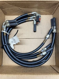 NOS Dodge M-37 M-43 Waterproof Spark Plug Cables G741 Ignition Wire Set - Picture 1 of 2