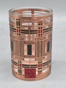 Frank Lloyd Wright Votive Copper Window Pane Design - Picture 1 of 7